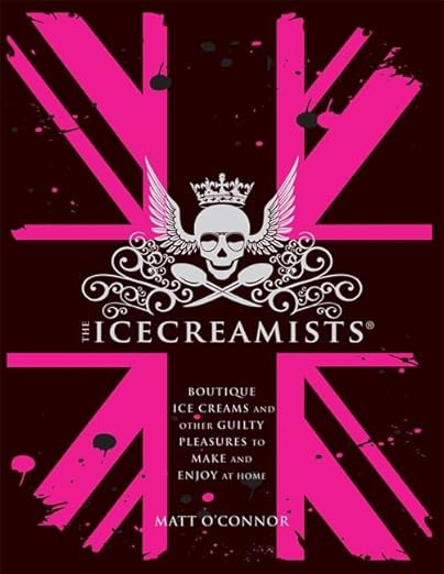 Book cover of The Icecreamists by Matt O'Connor