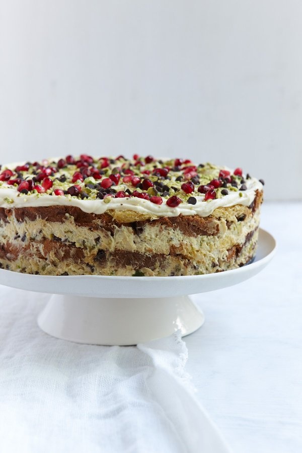 Image of Nigella's Italian Christmas Pudding Cake