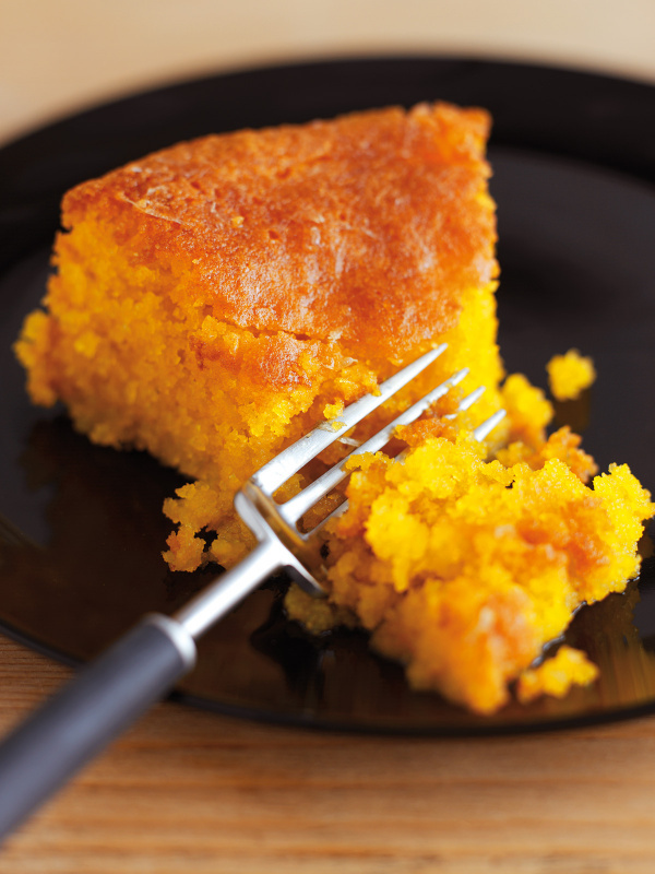 Image of Nigella's Lemon Polenta Cake