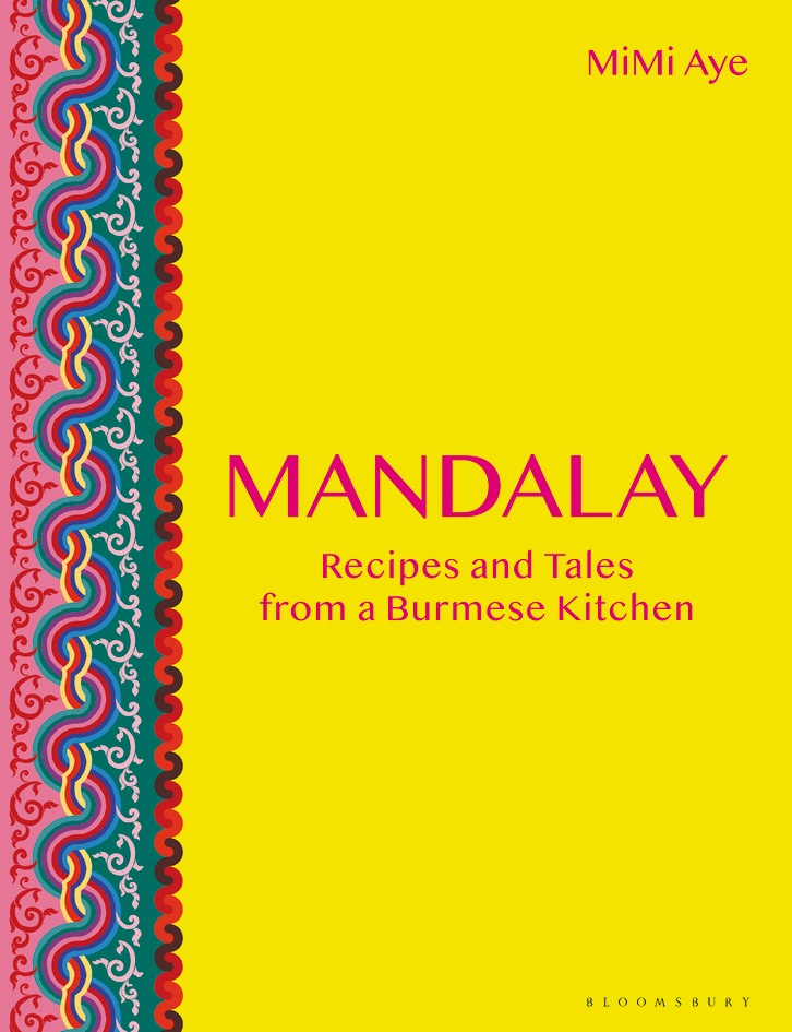Book cover of Mandalay by MiMi Aye