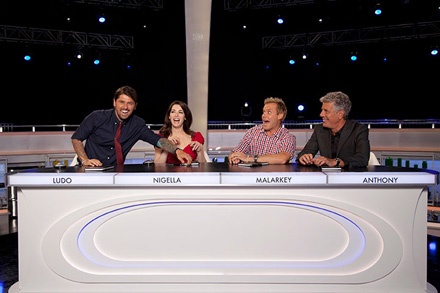 THE TASTE Mentors Laughing