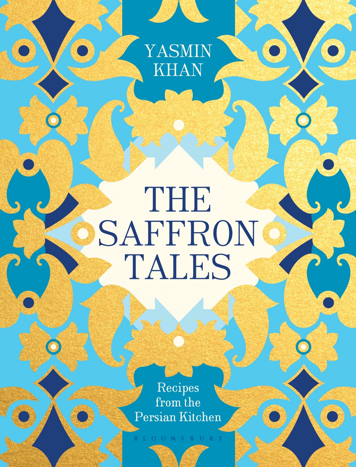 Book cover of The Saffron Tales by Yasmin Khan