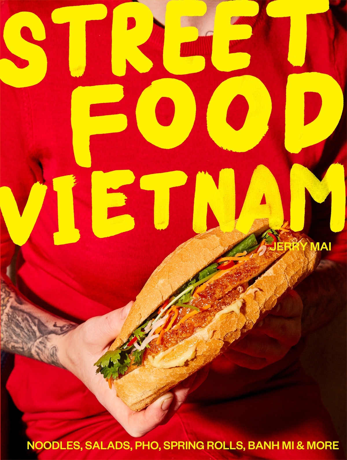 Book cover of Street Food Vietnam by Jerry Mai