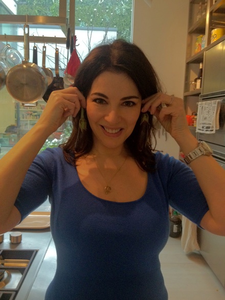 Sweet baby aubergines