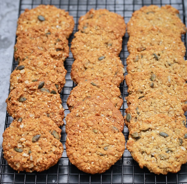 Photo of Nigella's Anzac Biscuits