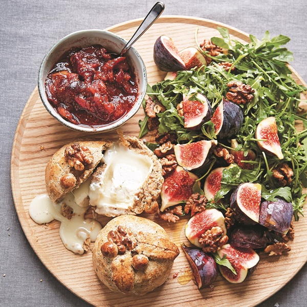 Image of Sarit Packer and Itamar Srulovich's Baked Goat's Cheese