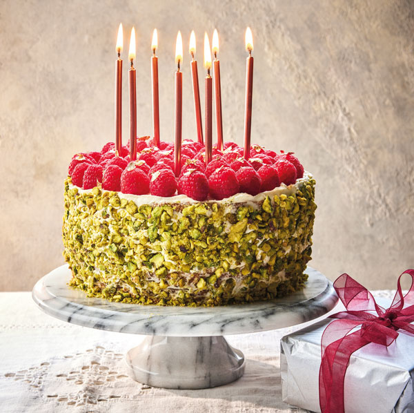 Image of Ursula Ferrigno's Birthday Cake