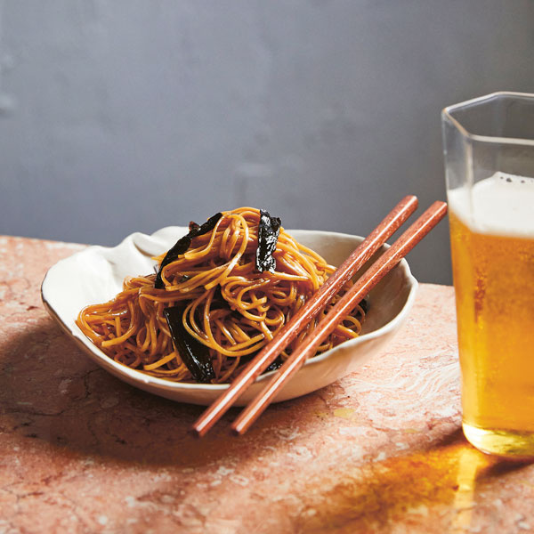 Image of Rosheen Kaul and Joanna Hu's Burnt Spring Onion Oil Noodles