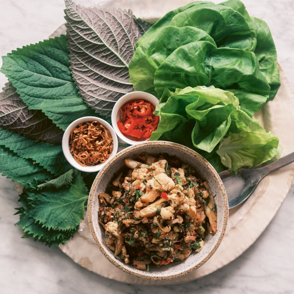Image of Hetty Lui McKinnon's Cauliflower Larb