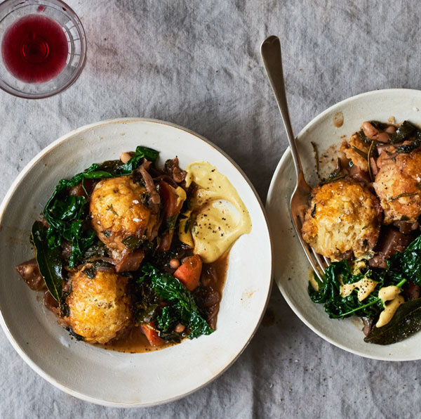 Image of Anna Jones' Celeriac and Red Wine Stew