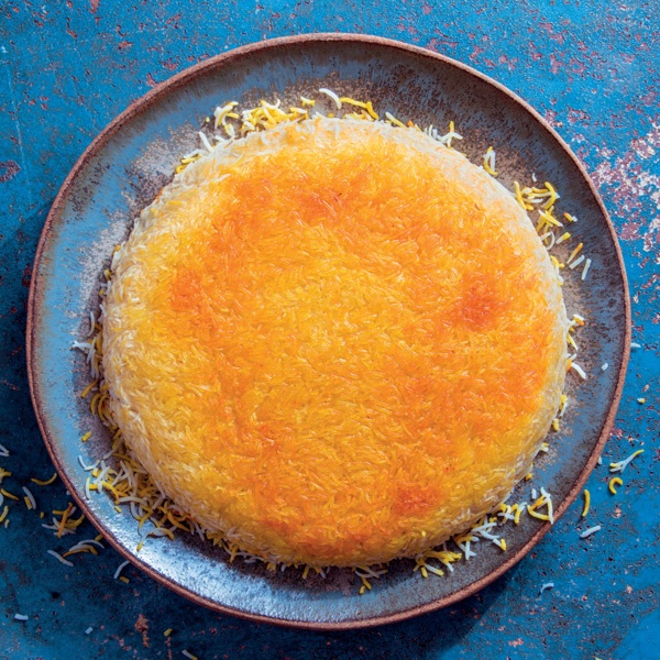 Image of Naz Deravian's Chelo Ba Tahdig