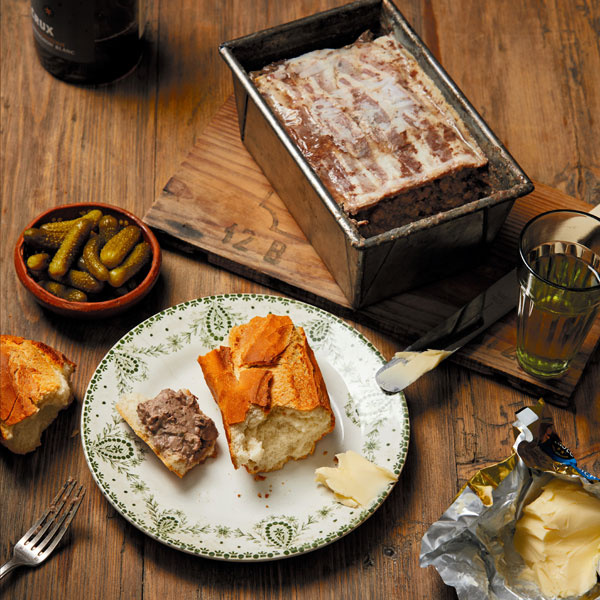 Image of Henry Harris' Chicken Liver Pate