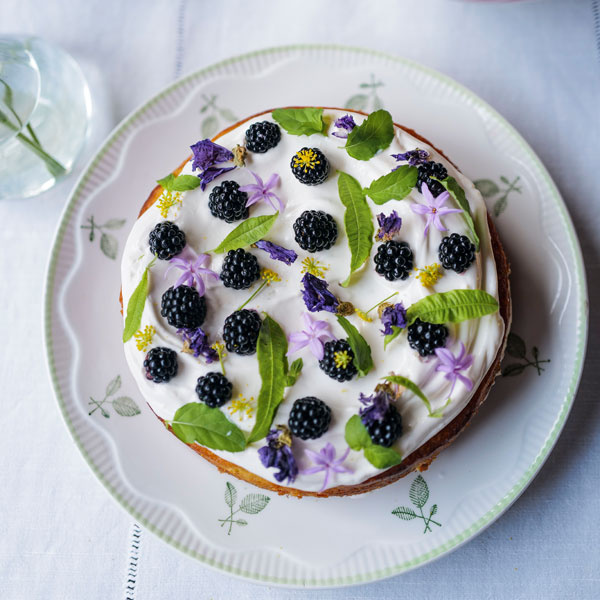 Image of Letitia Clark's Courgette Ginger Cake