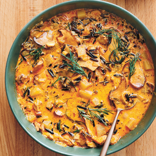 Image of Joshua McFadden's Creamy Mushroom Soup