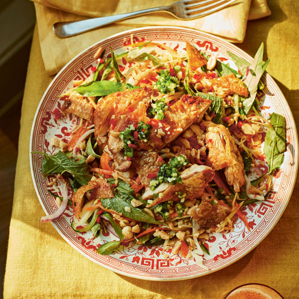 Image of Thuy Diem Pham's Crispy Butter Chicken Salad
