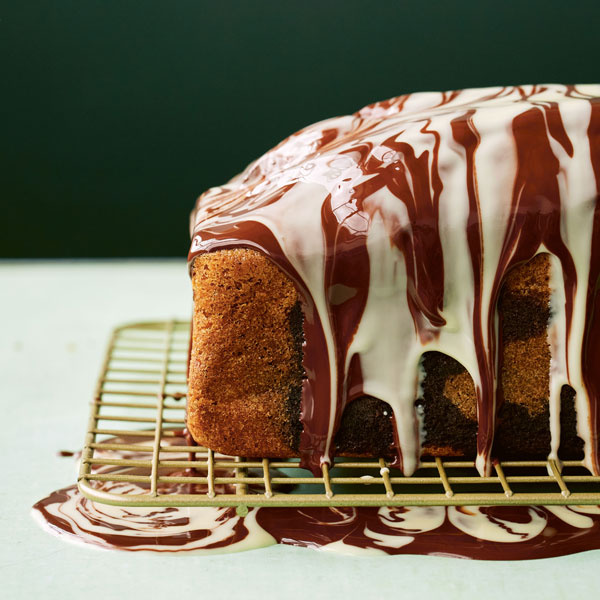 Image of Edd Kimber's Double Marble Loaf Cake