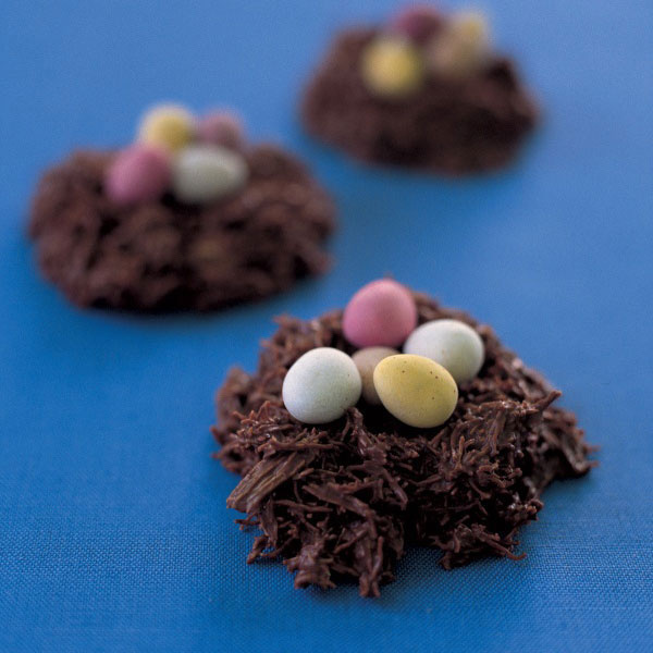 Image of Nigella's Easter Nests