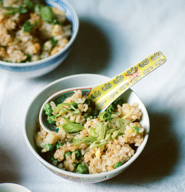 Image of Hetty McKinnon's Egg Pea Fried Rice