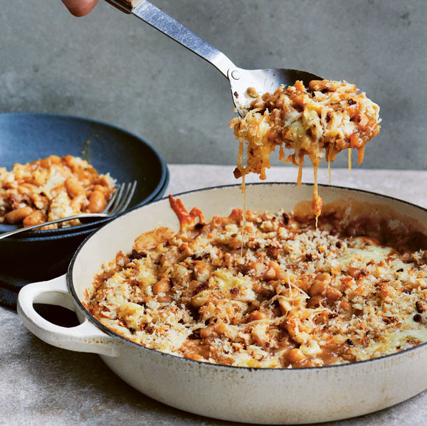 Image of Bold Beans' French Onion White Bean Bake