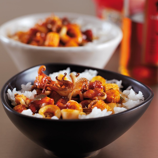Image of Nigella's Korean Calamari