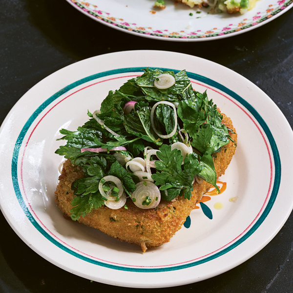 Image of Joe Woodhouse's Monster Pea and Potato Croquettes