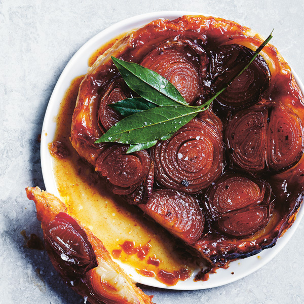 Image of Alice Zaslavsky's Onion Tarte Tatin