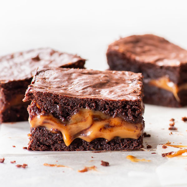 Image of Katarina Cermelj's Salted-Caramel-Stuffed Brownies