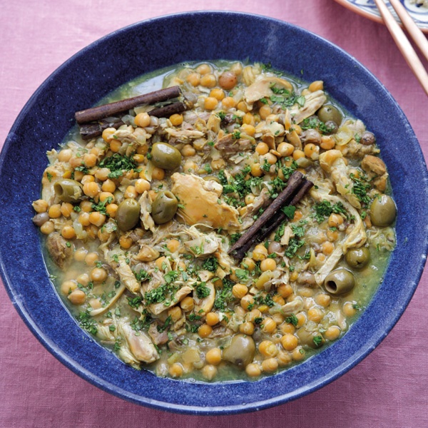 Image of Nigella's Slow-Cooker Moroccan Chicken Stew