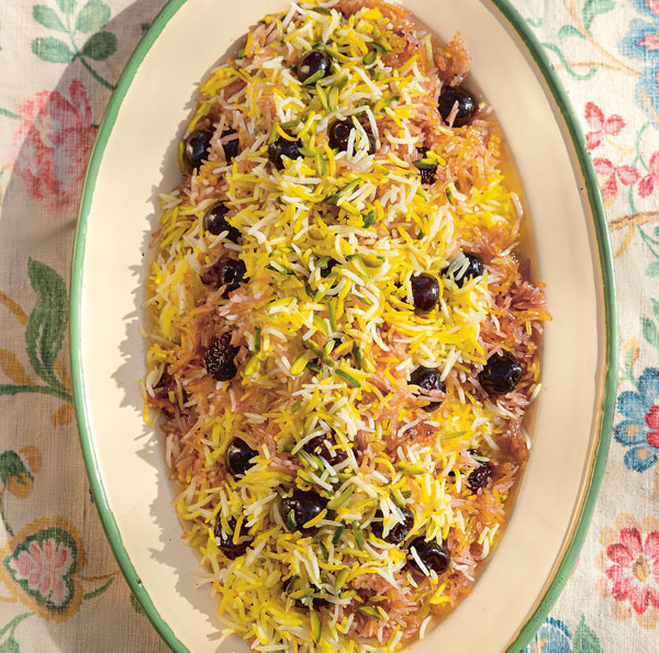 Image of Saghar Setareh's Sour Cherry Pilaf