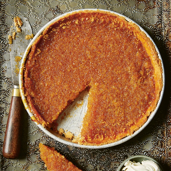 Image of Richard Snapes' Sourdough Treacle Tart