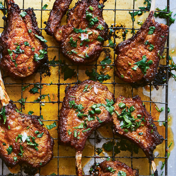 Image of Maunika Gowardhan's Spicy Lamb Chops