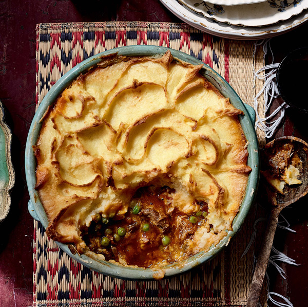 Image of Ravinder Bhogal's Spicy Scrag End Pie