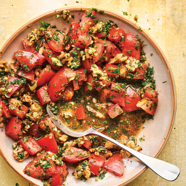 Image of Yasmin Khan's Spicy Tomatoes