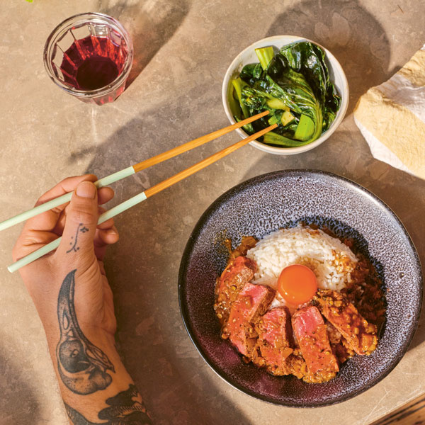Image of Julie Lin's Steak Au Sichuan Poivre