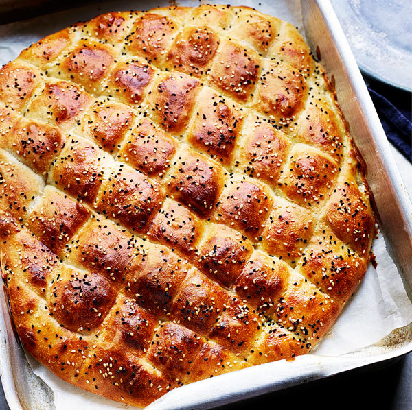 Image of Sabrina Ghayour's Turkish Pide Bread