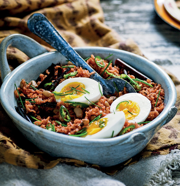 Image of Zoe Adjonyoh's Waakye Rice