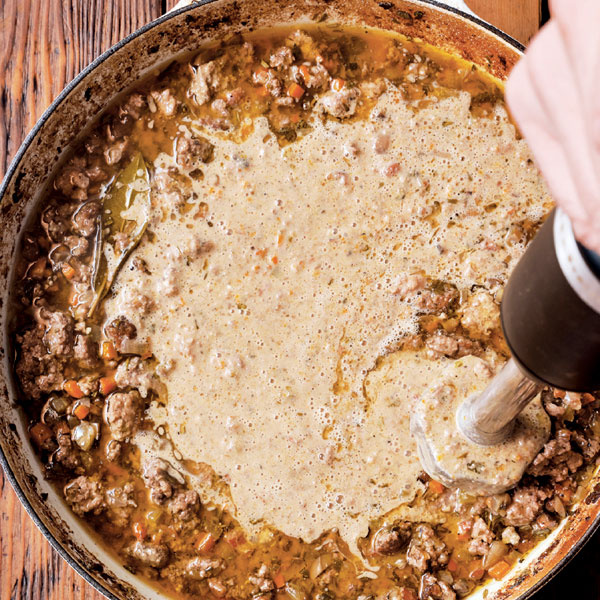 Image of Joshua McFadden's White Bolognese