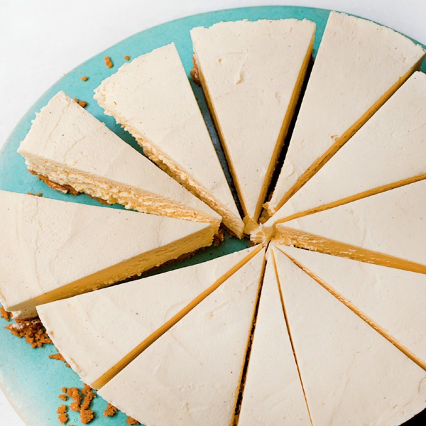 Image of Nigella's White Chocolate Cheesecake