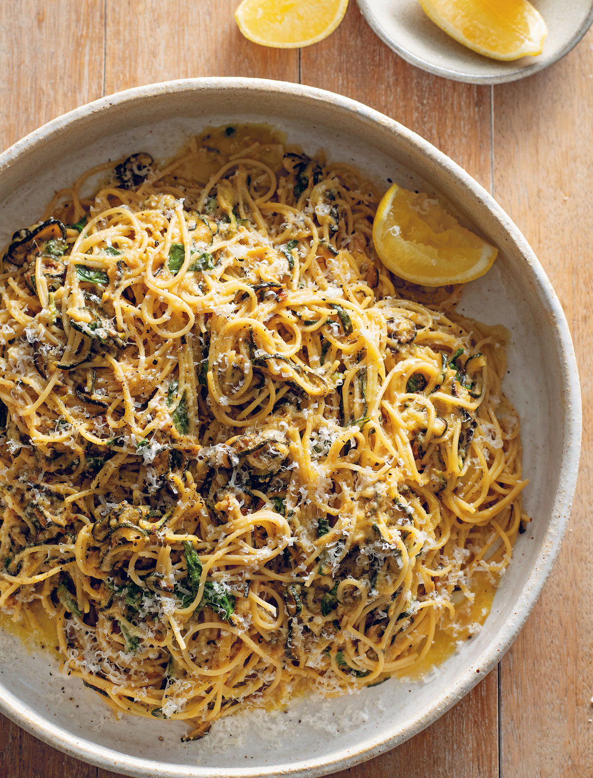 Spaghetti alla Nerano