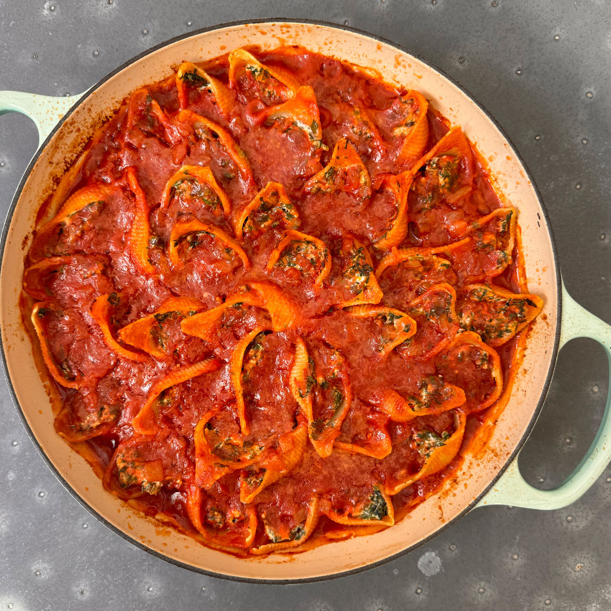 Image of Nigella's Baked Pasta Shells