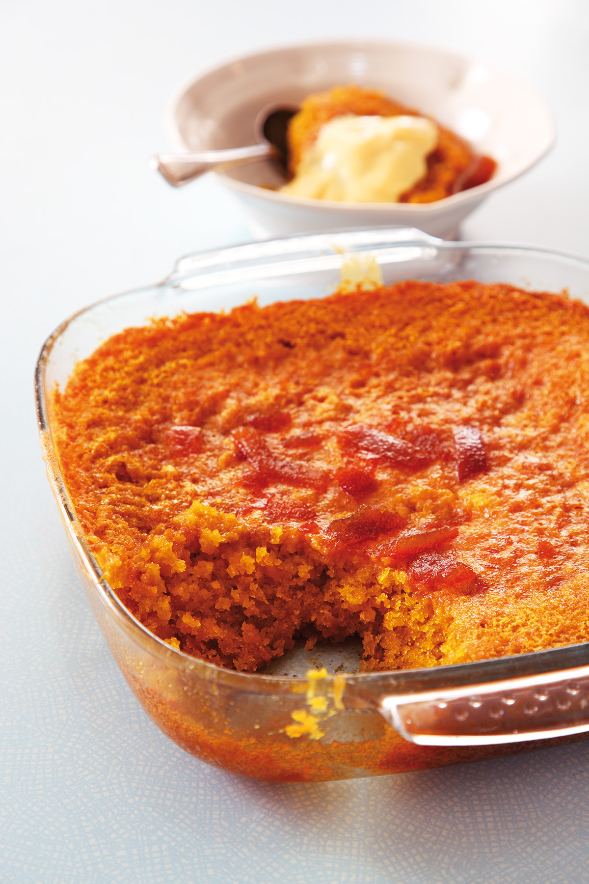 Marmalade Pudding Cake