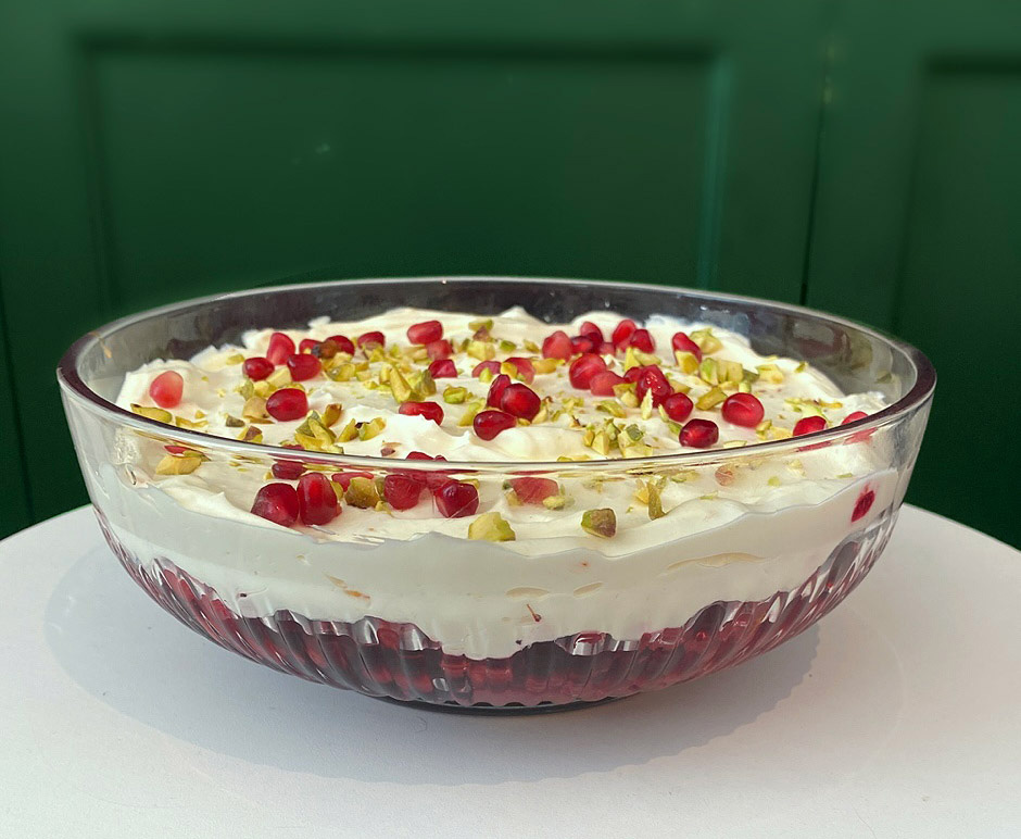 Image of Nigella's Breakfast Trifle