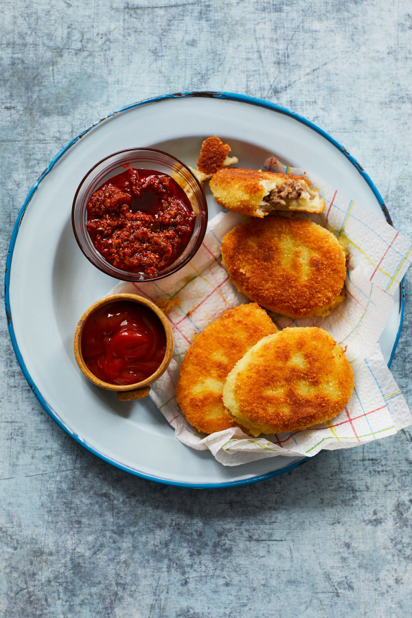 Image of Asma Khan's Anglo-Indian Aloo Chop