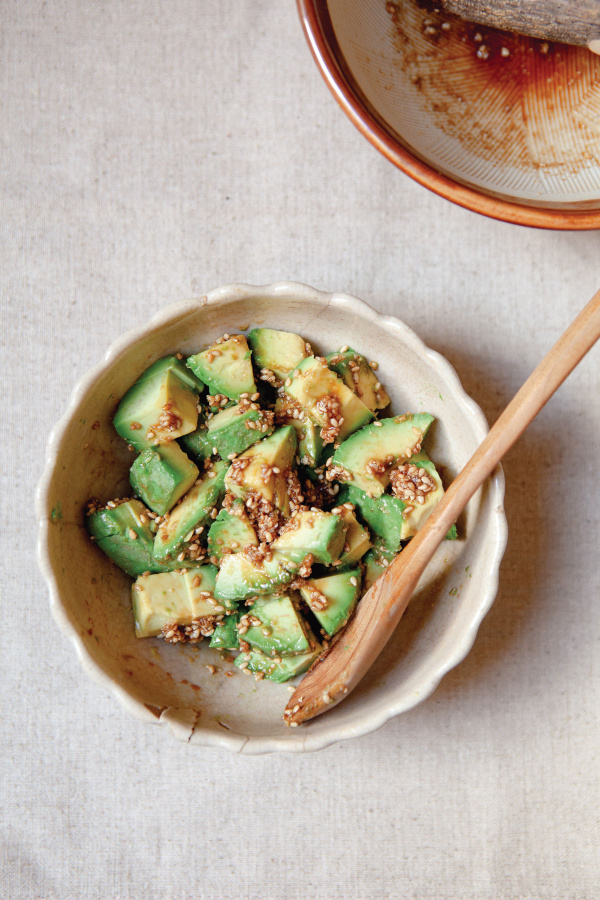 Image of Emiko Davies' Avocado with Sesame Dressing