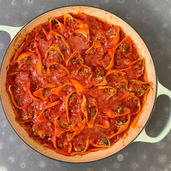 Image of Nigella's Baked Pasta Shells