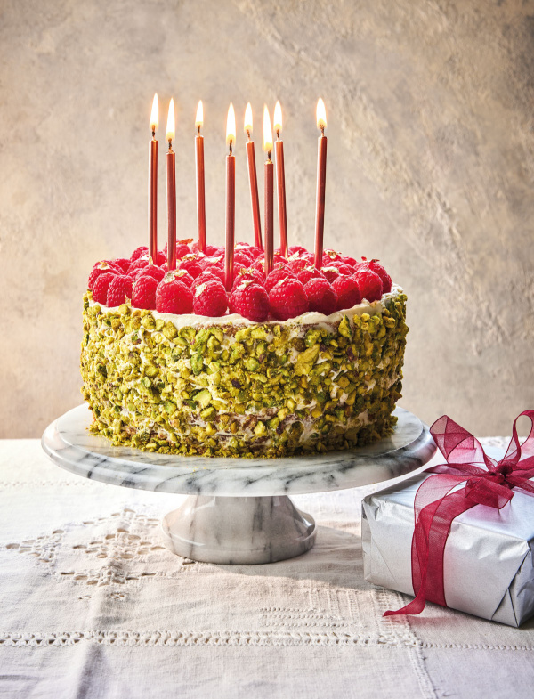 Image of Ursula Ferrigno's Birthday Cake