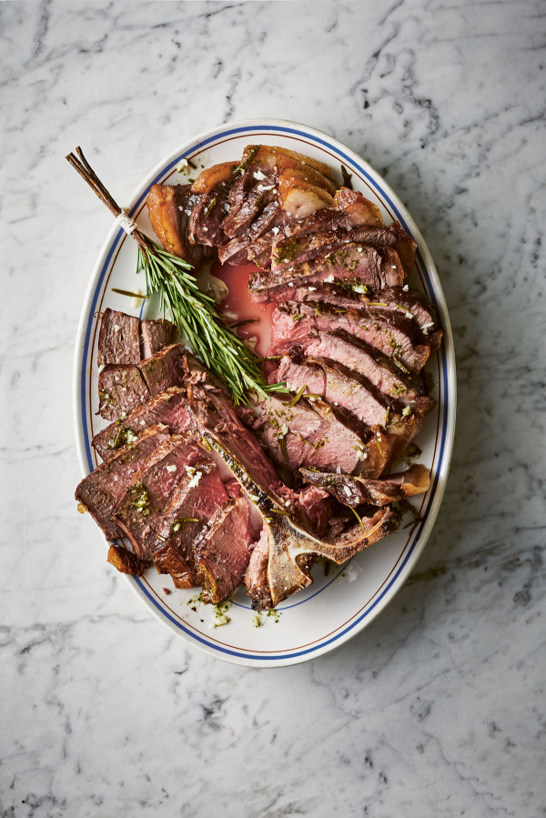 Image of Tim Hayward's Bistecca alla Fiorentina