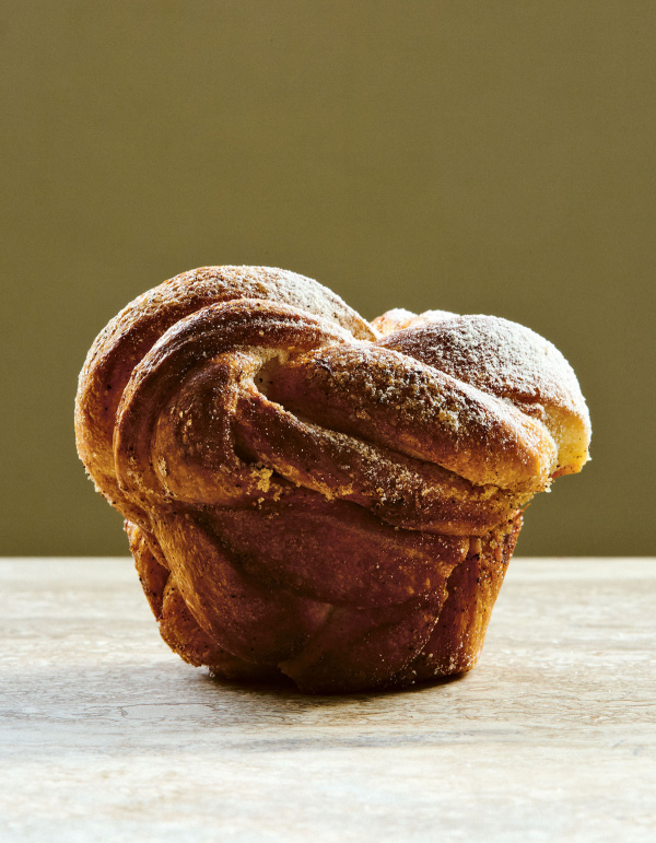 Image of Louise Hurst's Brown Butter and Vanilla Buns