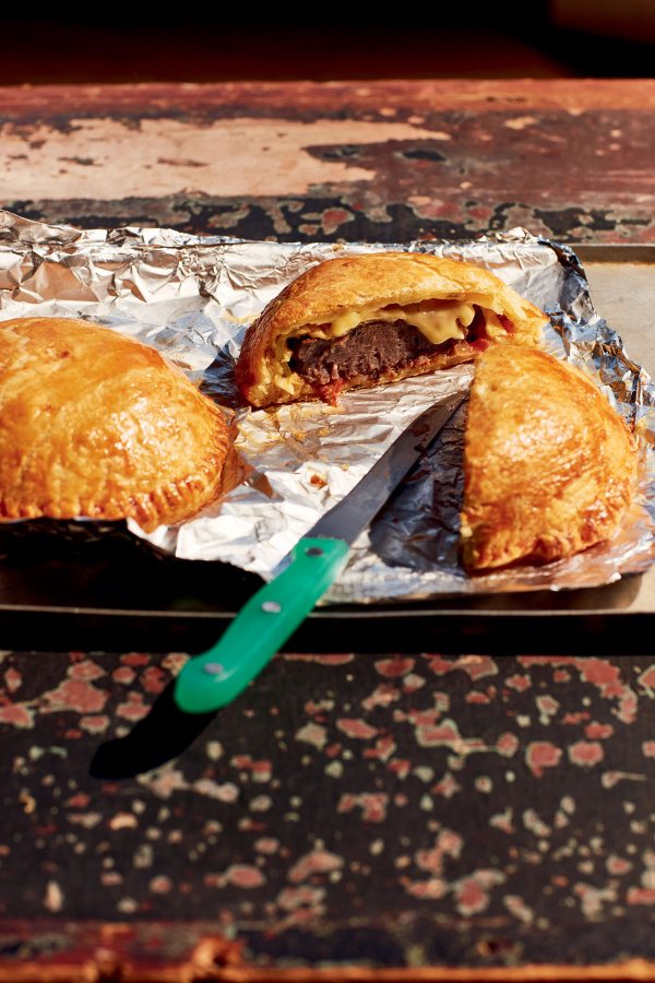 Image of Nokx Majozi's Burger Pies