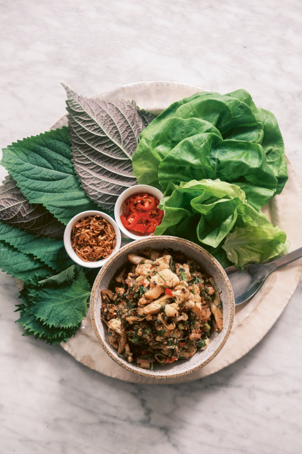 Image of Hetty Lui McKinnon's Cauliflower Larb